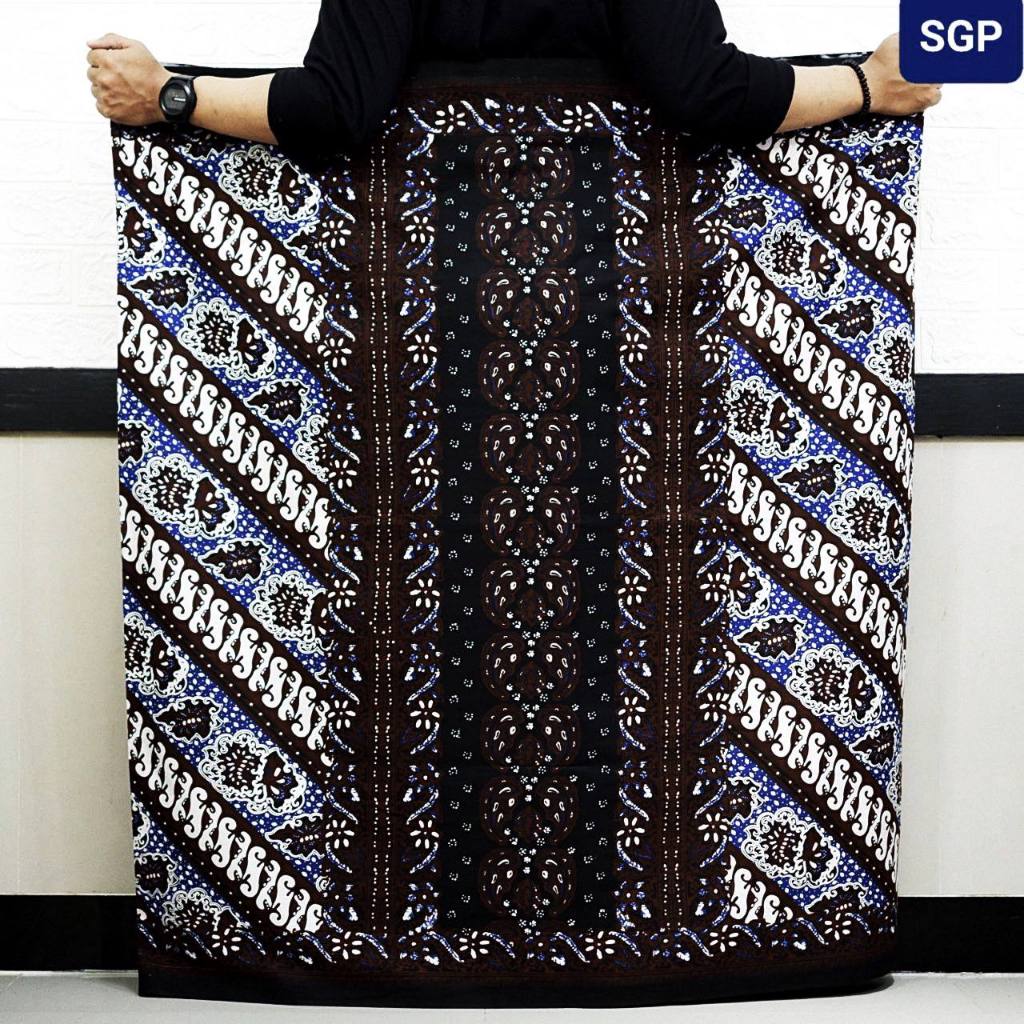 Sarung Juragan - Sarung Pants Batik Gurda Sogan Jawa Unisex Terbaru