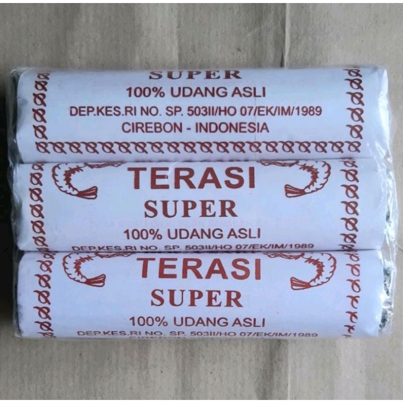 

Terasi Asli Khas Cirebon
