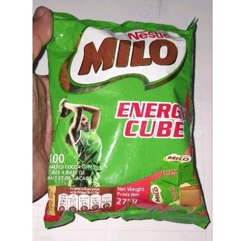 

permen milo cube ori isi 100