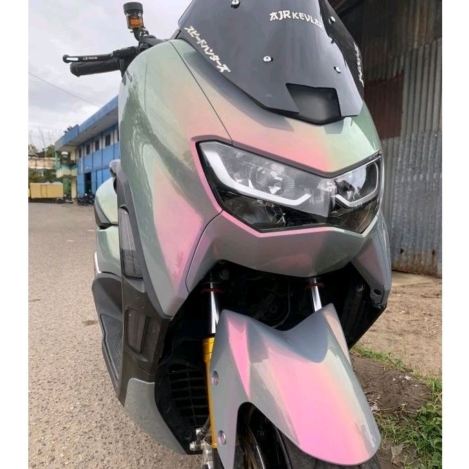 

Cat Bunglon Pu Lovegril Nardo Gray Abu Abu Chameleon Purpel Red Green Gold