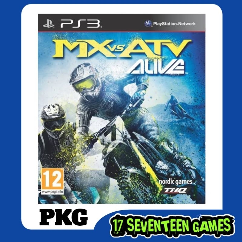 Mx Atv Alive Game Ps3 PKG
