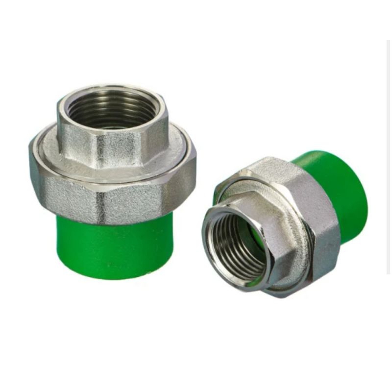 Female Union PPR 1/2 inch Watermur Drat Dalam PPR 20mm Female Thread Union PPR 20 mm Adaptor Female 