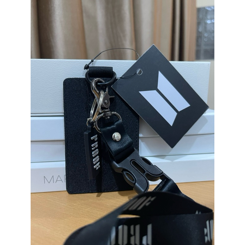 [Ready Stock] Proof Exhibition Merch - Limited Lanyard Proof