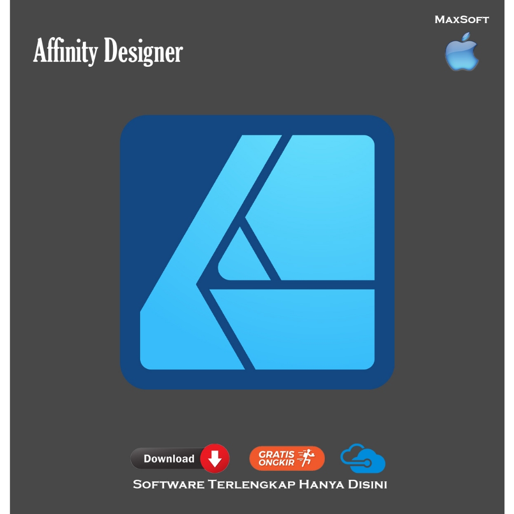 Affinity Designer 2 Softcopy