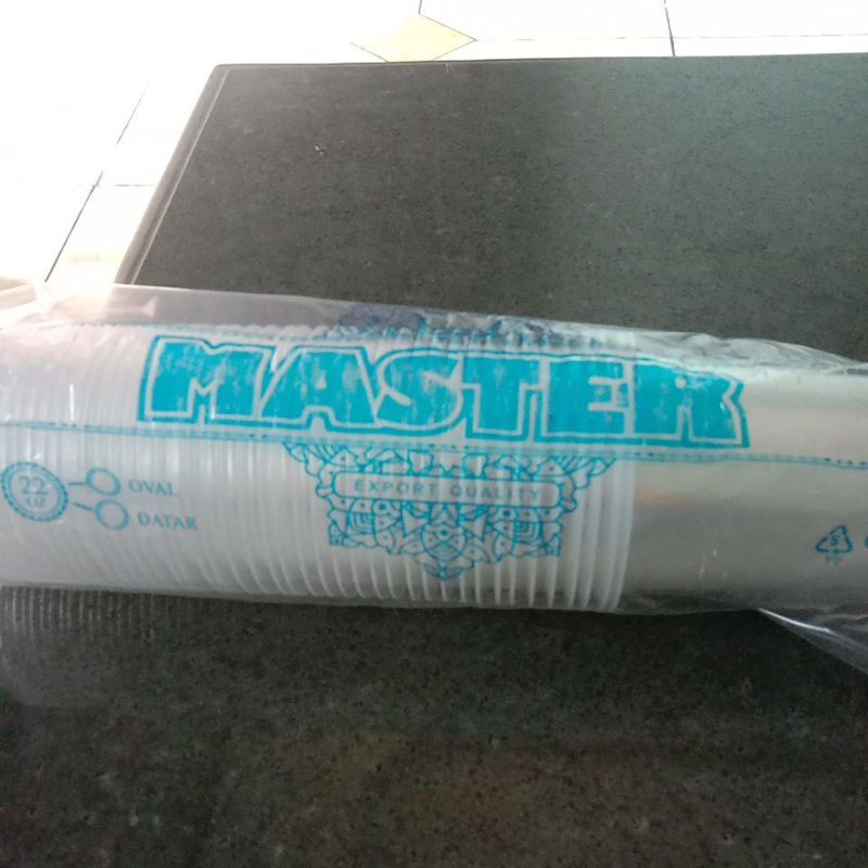 molding gelas cup MASTER 22oz oval