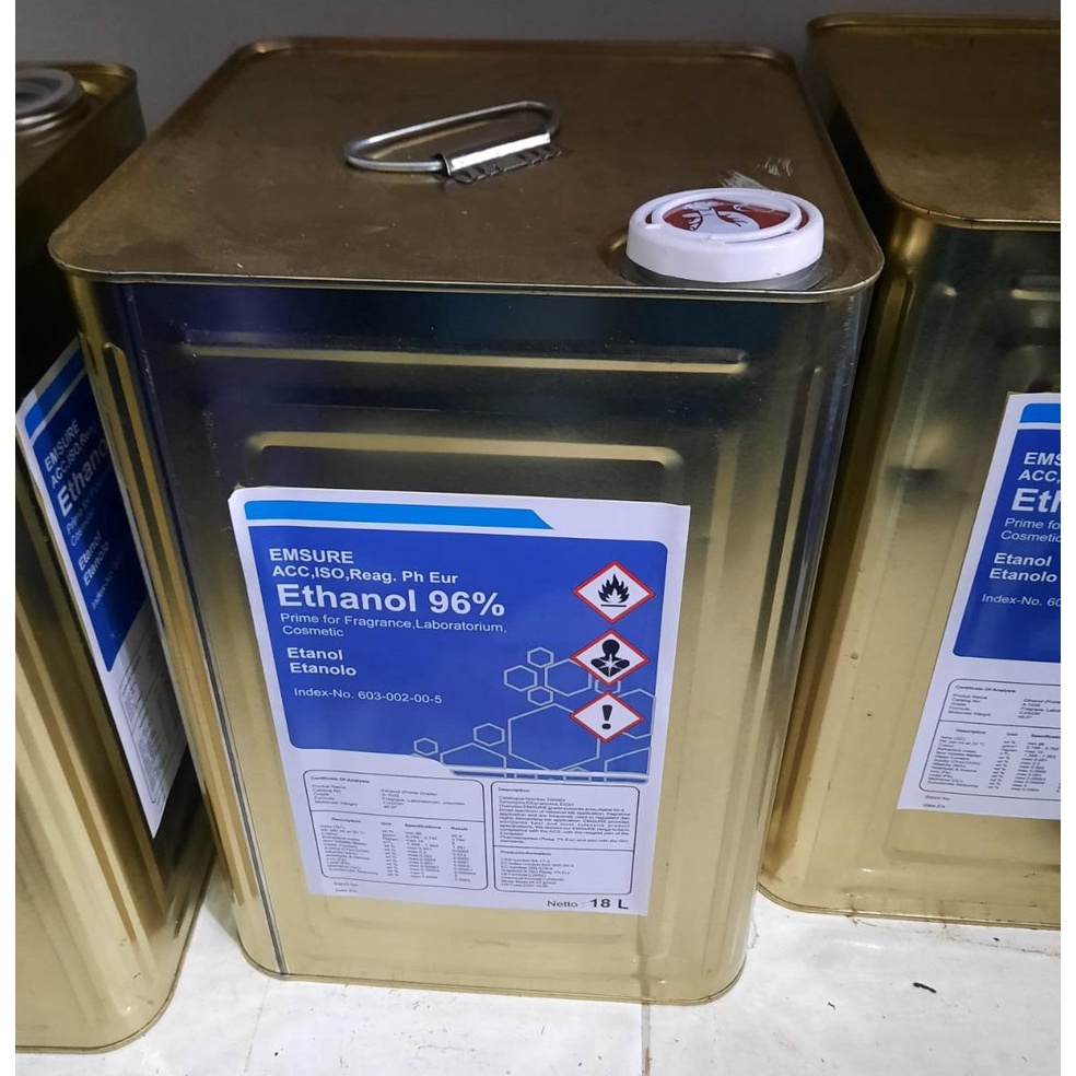 Cuci gudang ethanol 96  campuran parfum spray terbaik harga 100 ml