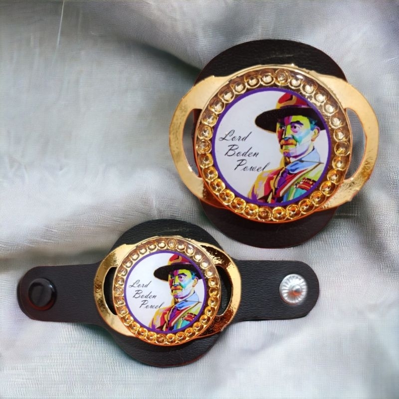 

ring kalep hasduk pramuka - ring hasduk logo lord boden powell