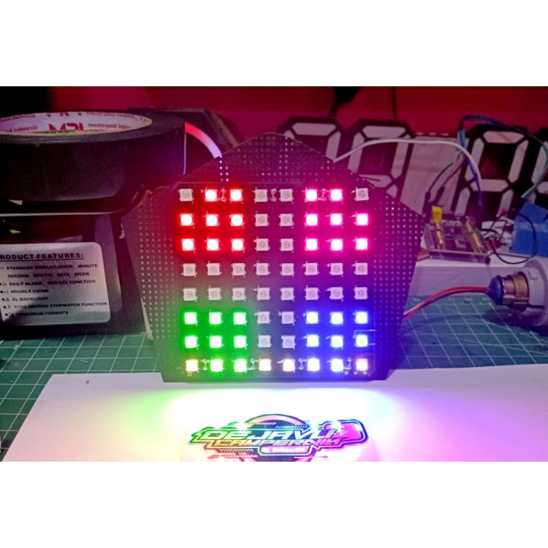 Stoplamp MIO. J Animasi + Runingtext + Aplikasi