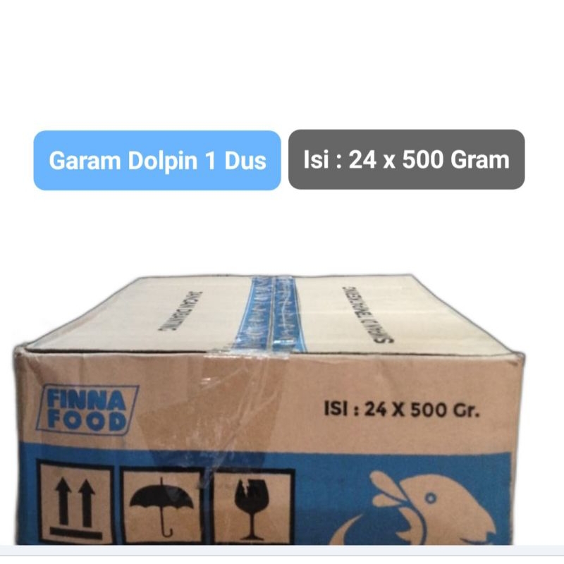 

Garam Dolpin 1 Dus 500 Gram