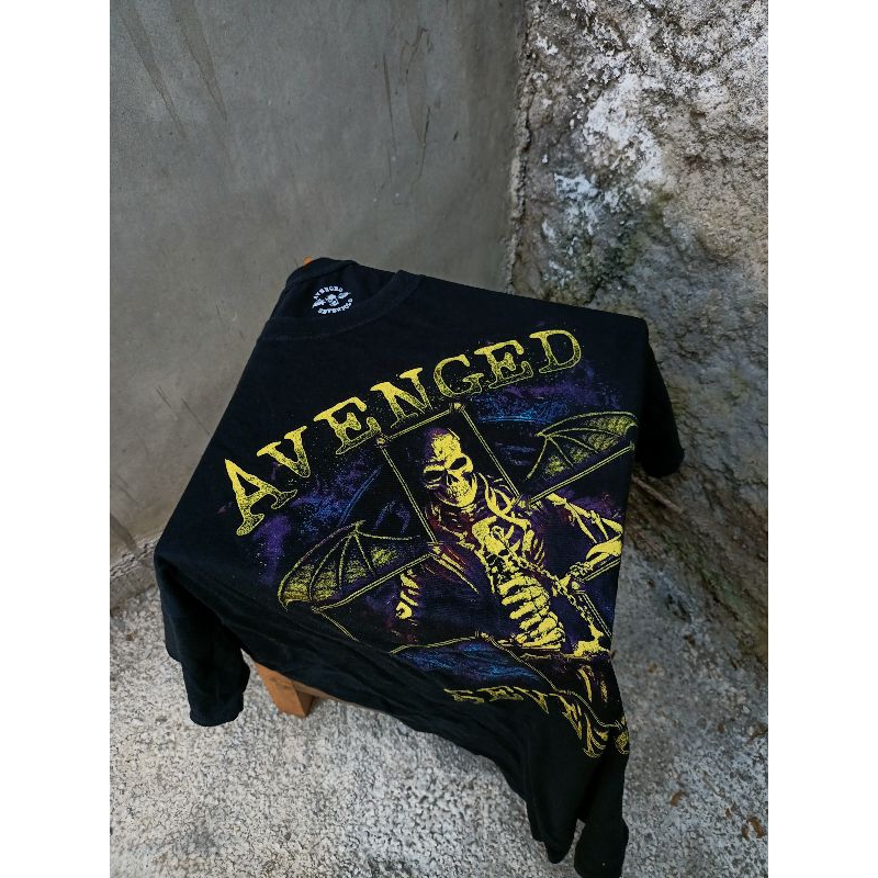 T-shirt Avenged sevenfold second