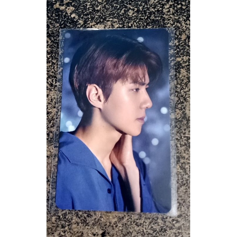 Season Greeting Exo Sehun 2019 Official