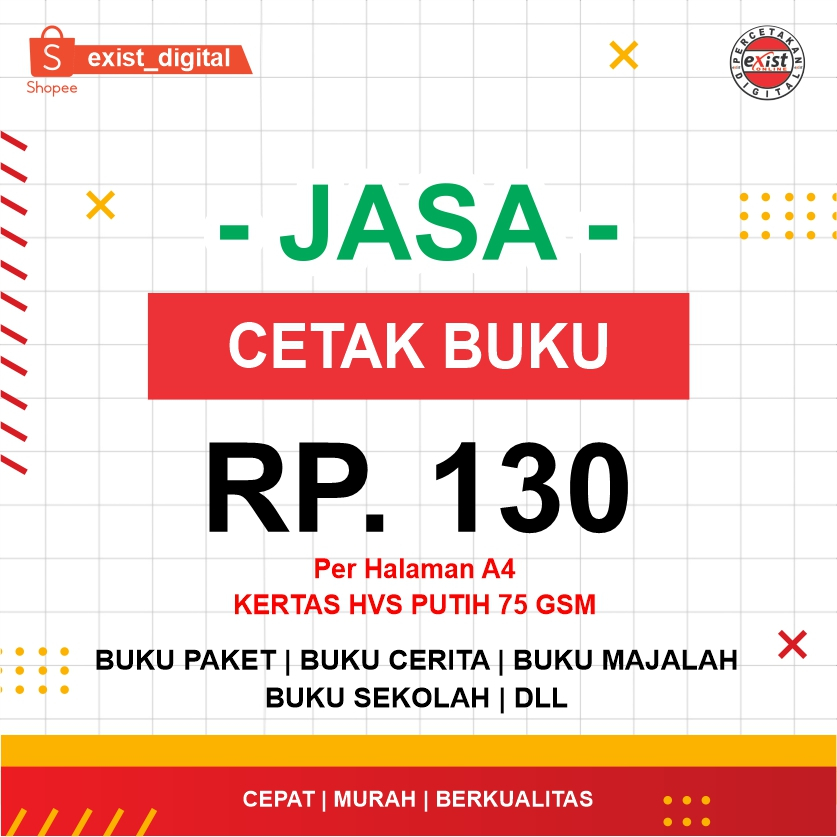 

JASA PRINT DAN CETAK BUKU TERMURAH