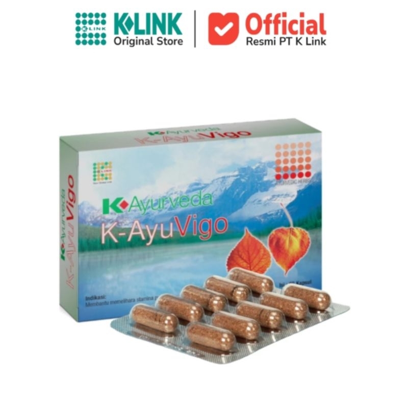 K Ayuvigo Ayurveda Ayu Vigo Original K Link