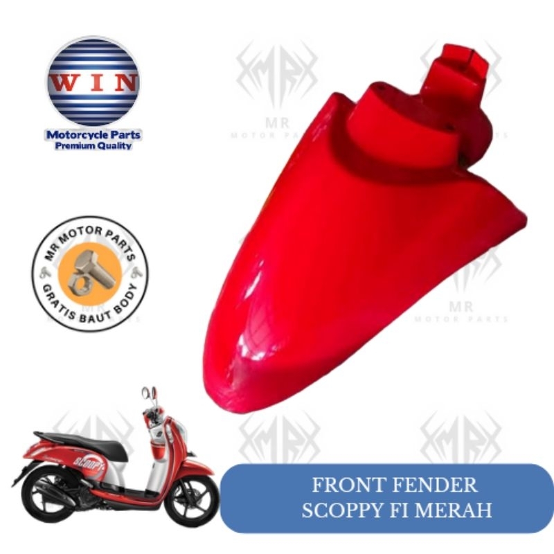 spakbor depan Scoopy fi k16