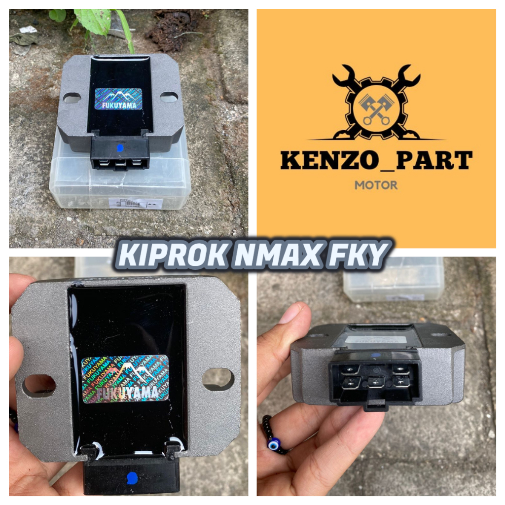 KIPROK REGULATOR NMAX FKY|| KIPROK NMAX MEREK FKY ORI