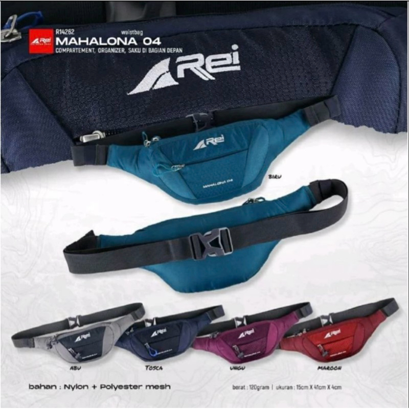 TAS PINGGANG / WAIST BAG MAHALONA 04 AREI OUTDOORGEAR