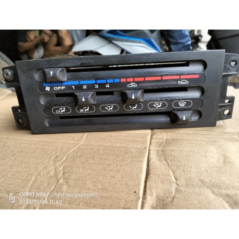 Panel Climate clutch kontrol AC Yunit Sephia Timor original