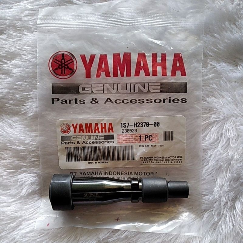 Cop busi kepala busi jupiter mx vixion 1S7-H2370-00 ori YAMAHA