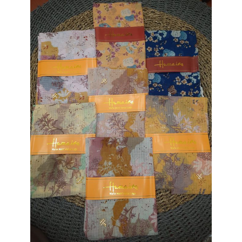 Hijab segi empat dobby Humaira