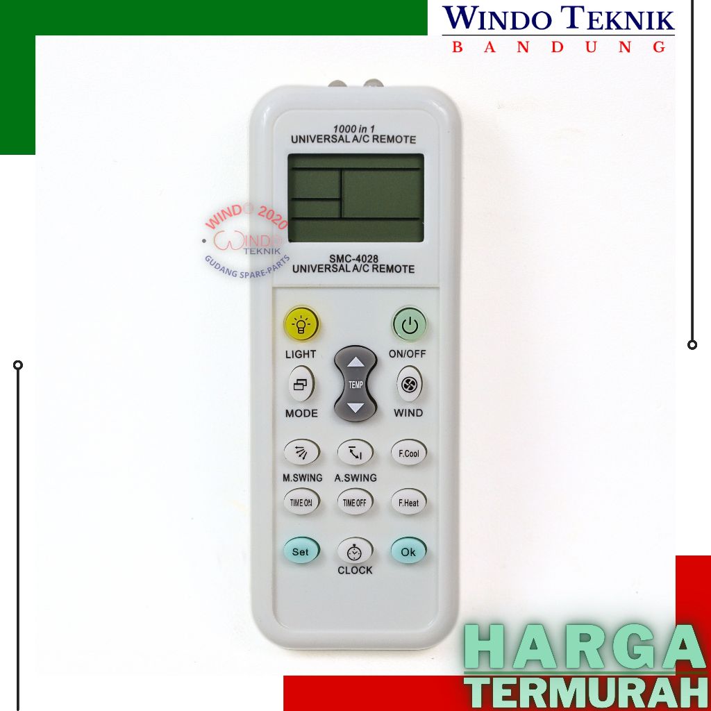 YC22 REMOT AC UNIVERSAL REMOTE AC MULTI REMOT AC MULTI REMOT AC UNIVERSAL / MULTI 1001