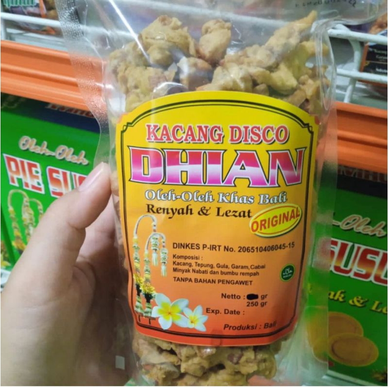 

Kacang Disco Dhian 250 Gr