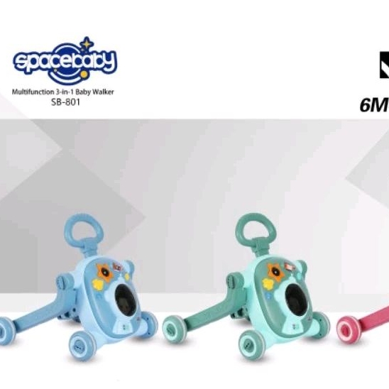 3 in 1 Baby Walkers SB-801