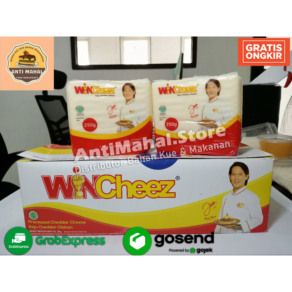 

Keju Wincheez Cheddar 250gr