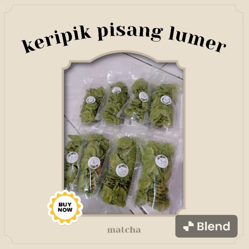 

keripik pisang lumer kemasan pouch