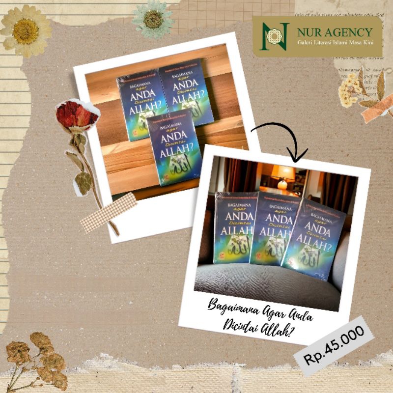 BUKU BAGAIMANA AGAR ANDA DICINTAI ALLAH ?