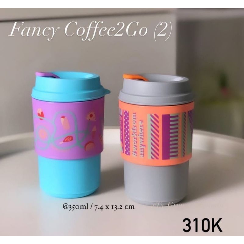 Coffee to go tupperware