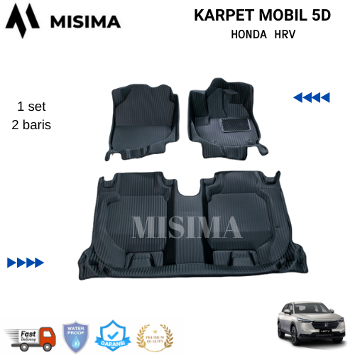 Karpet mobil 5d Honda HRV