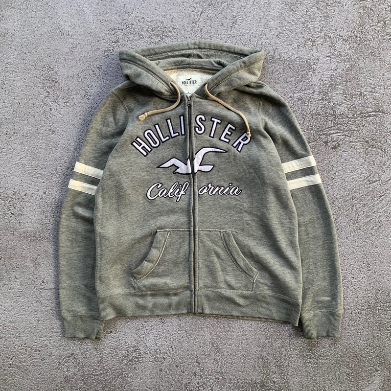 Zip Hoodie Hollister