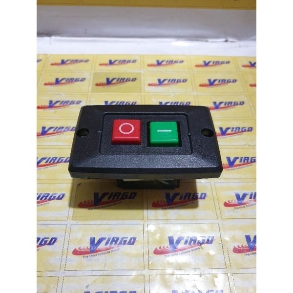 WJ200 SWITCH SAKELAR ON OFF MESIN SERUT KETAM DUDUK JOINTER 8" OSCAR WJ 200