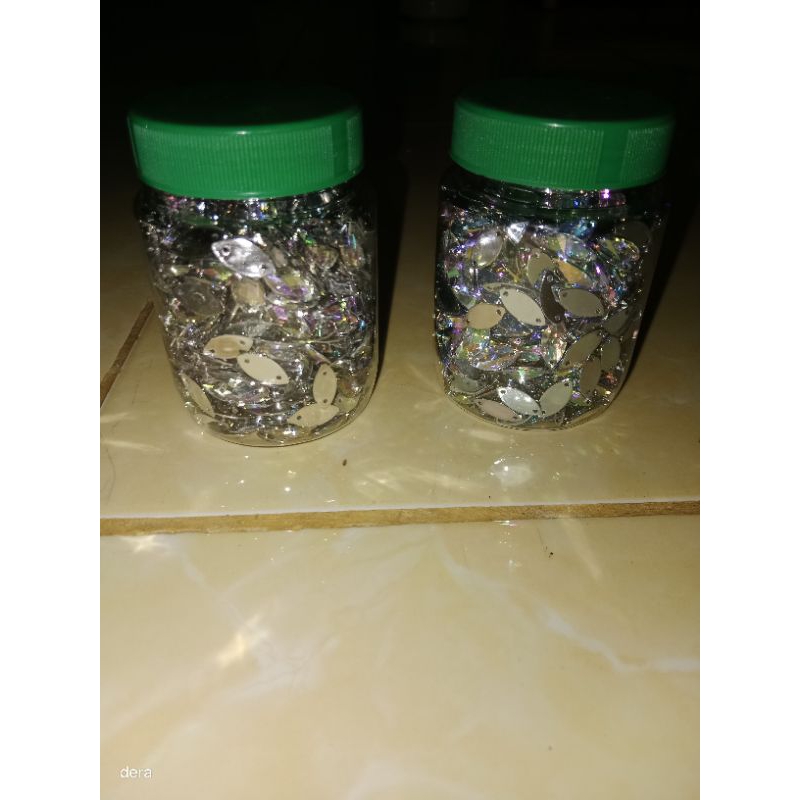 Payet diamond mata pelangi