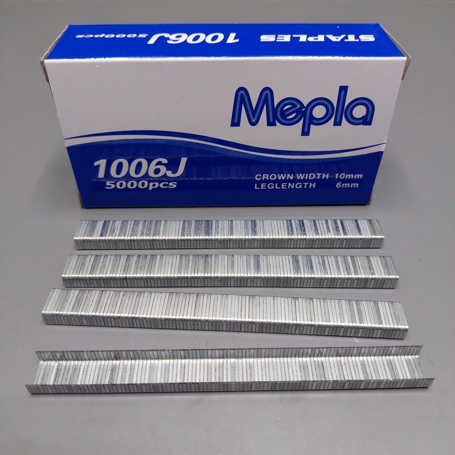

Paku Staples 1006 J Mepla Paku Tembak Angin