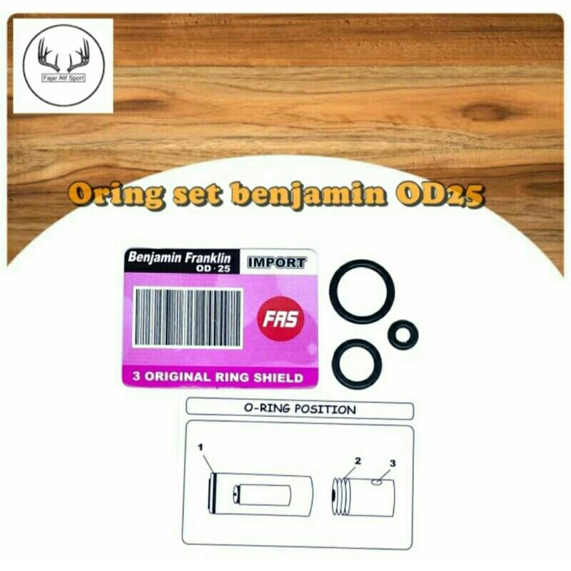 sil set benjamin od25 - oring set benjamin - oring set - sil set - oring - sil - oring set od 22