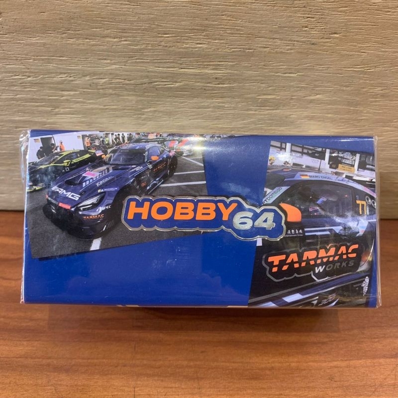 TARMAC WORKS HOBBY64 MERCEDES BENZ AMG GT3 BAMBO JONSIBAL