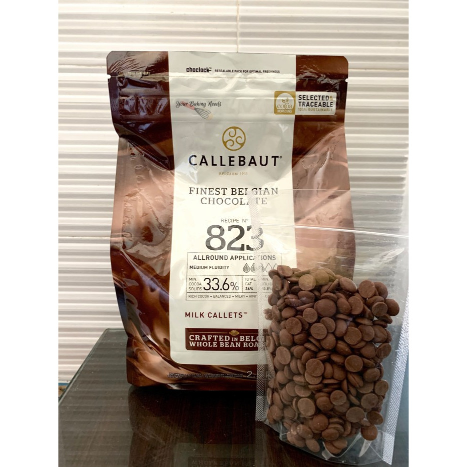 

CALLEBAUT 823 BALANCED MILK COCOA repack 250gr (INSTANT ONLY)