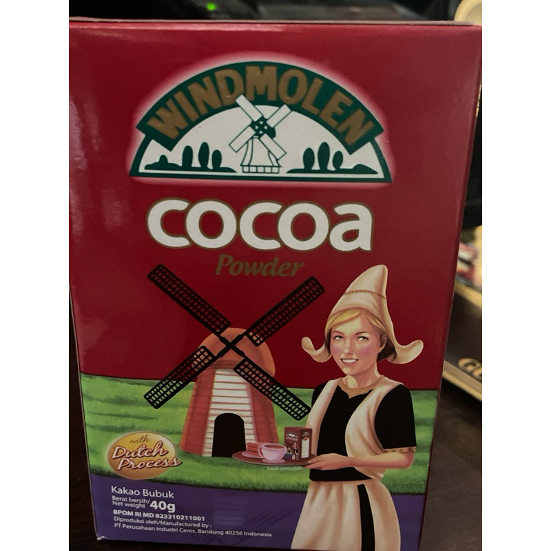 

WINDMOLEN COCOA POWDER 40gr