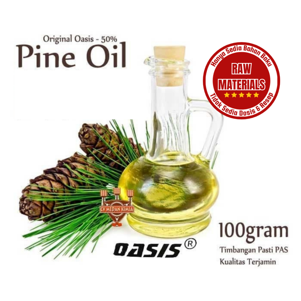 

Pine Oil 100 gram Minyak Pinus 100gram Cosmetic Grade