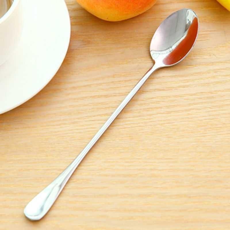 

SSA Sendok Teh Gagang Panjang Long Handled Tea Spoon Stainless Steel - RR-11 - Silver