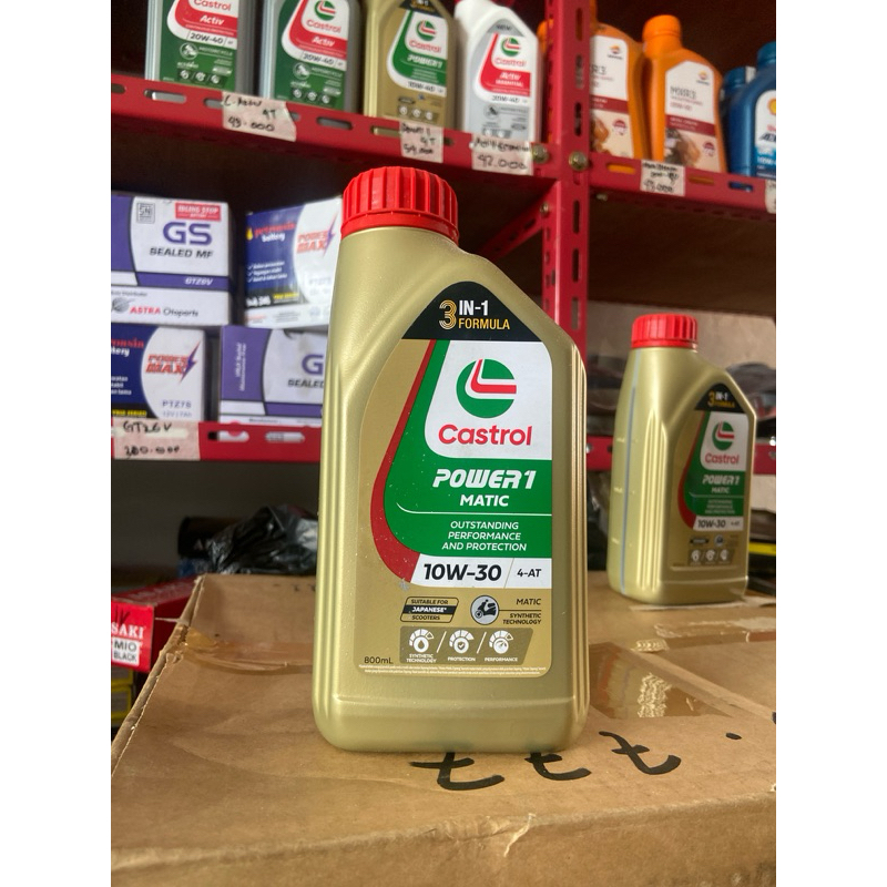 CASTROL POWER 1 MATIC 10w-30 800ml