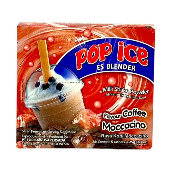 

Pop ice coffe latte