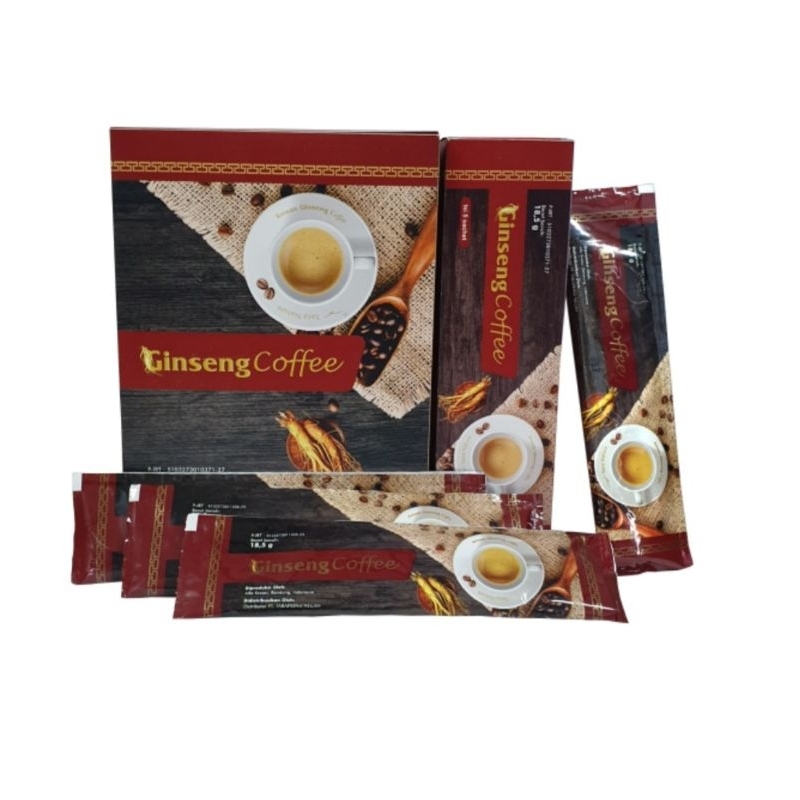 

Kopi Ginseng Korea | 5Sachet | Original