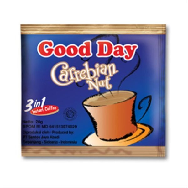 

Good day carrabian nut 10 sachet