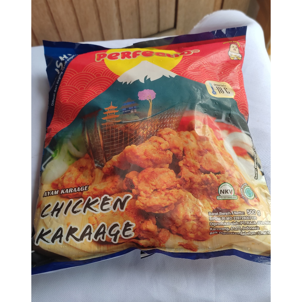 

Perfectio Chicken Karage 500gr - Ayam Karage Perfectio 500gram