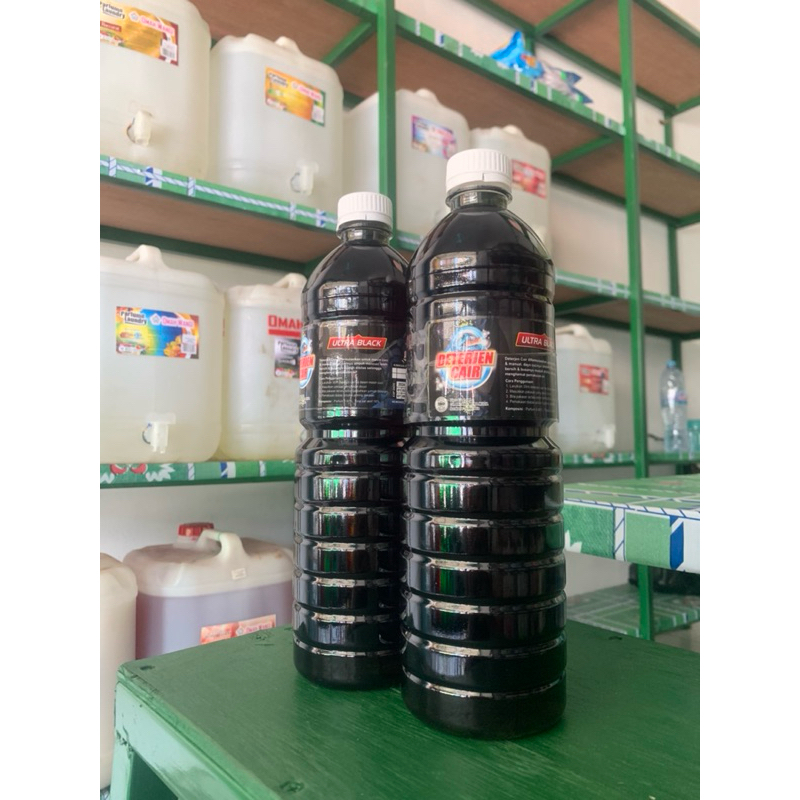 Deterjen Cair Ultra Black/Detergen Cair 1 Liter/Deterjen cair by Omah Wangi/Deterjen Cair Ultra Blac