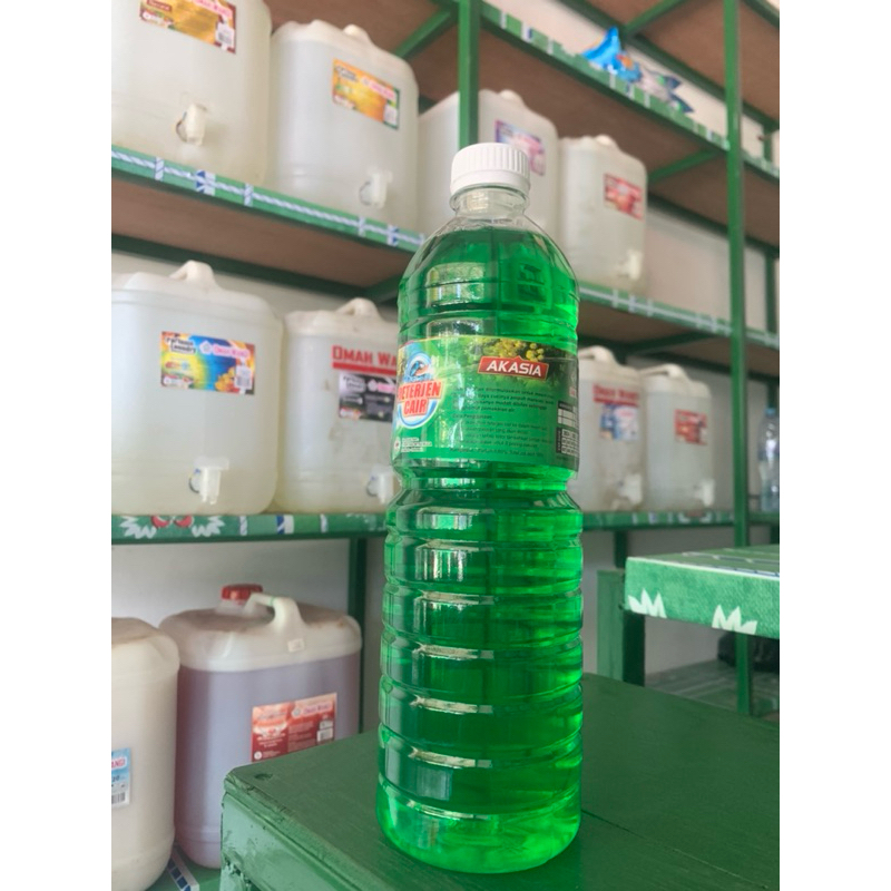 Deterjen Cair Akasia/Deterjen Cair 1 Liter/Deterjen Cair Omah Wangi/Detergen Cair 1 Liter