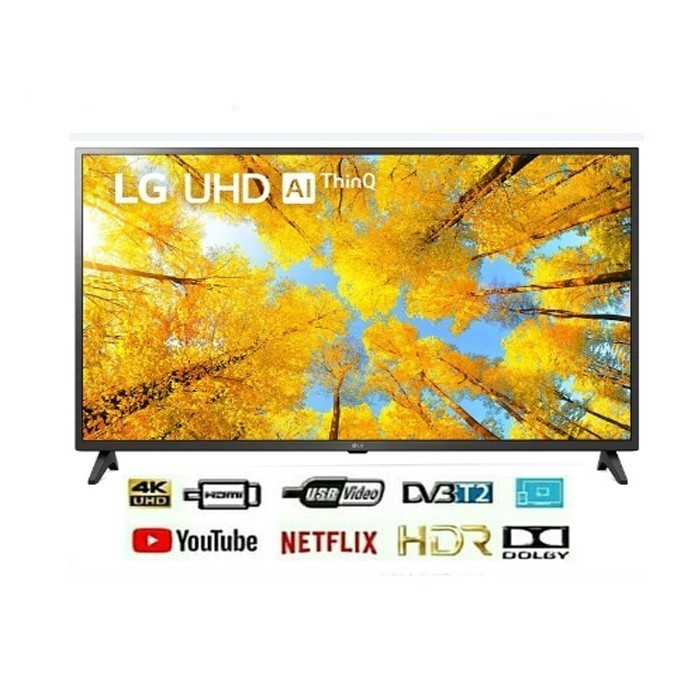 LG 43 Inch 4K Smart TV UHD AI THINQ 43UQ7500 / 43UQ7500PSF