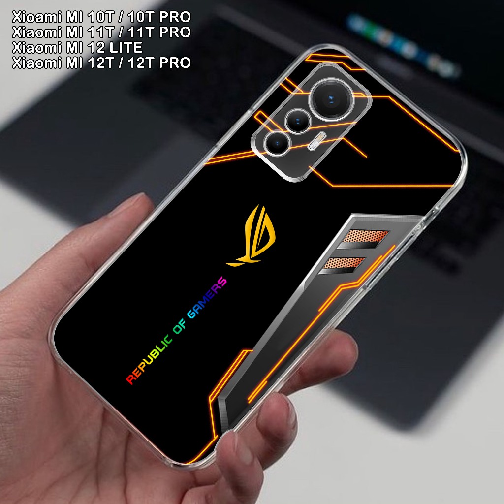 Softcase XIAOMI MI 10T / MI 10T PRO / MI 11T / MI 11T PRO / MI 12LITE / MI 12T / MI 12T PRO - ( ROG 